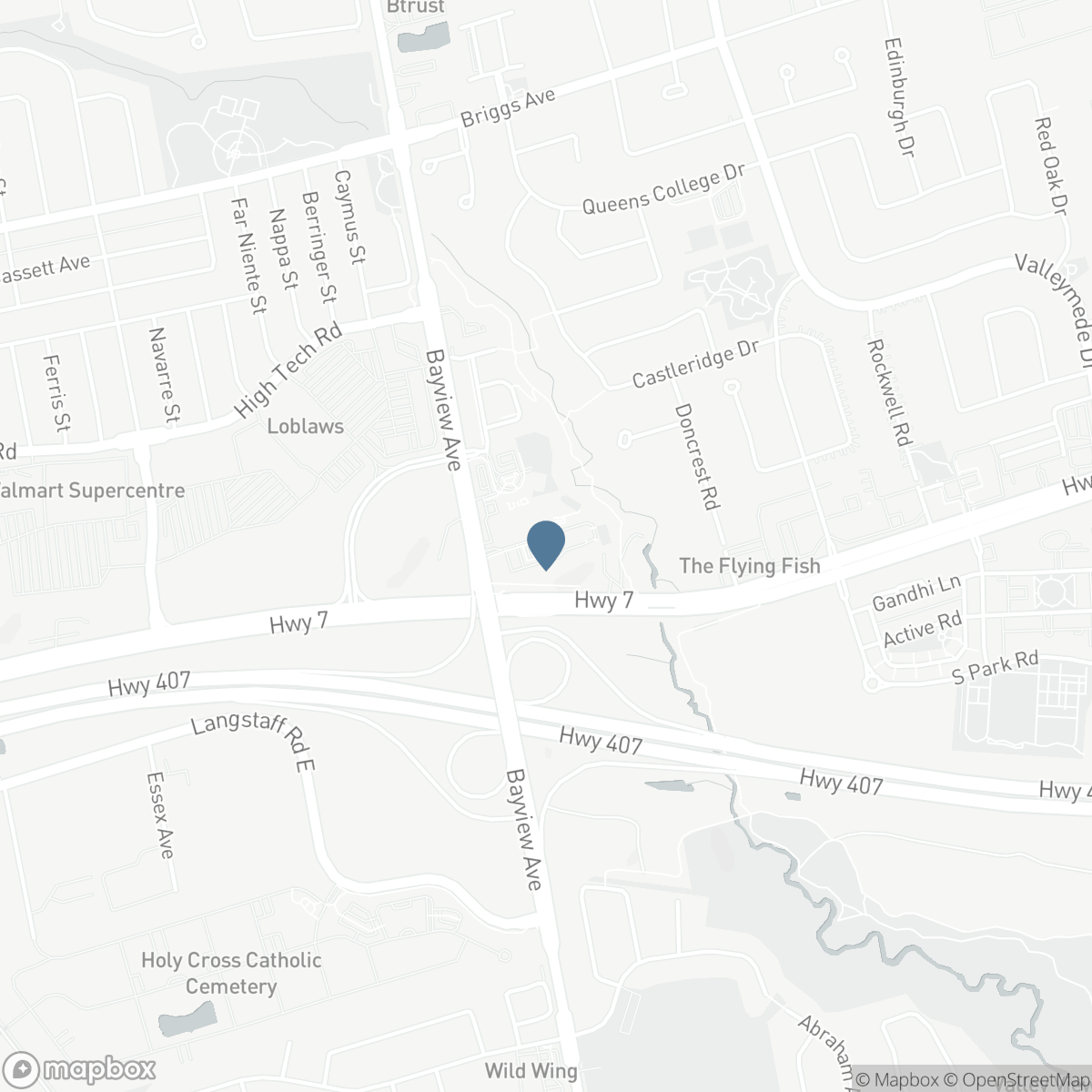 1011 - 8501 BAYVIEW AVENUE, Richmond Hill, Ontario L4B 3J7